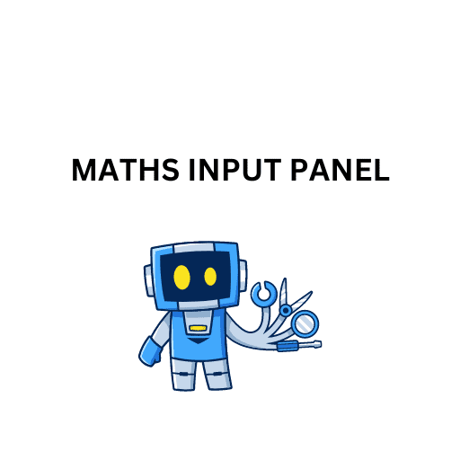 5.MATHS INPUT PANEL